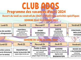 CLUB ADOS